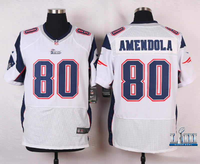 2019 New England Patriots Super Bowl LIII elite Jerseys-034